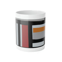 Oliver Tate - Mid-Century Modern 11 oz. Ceramic Coffee / Tea Mug