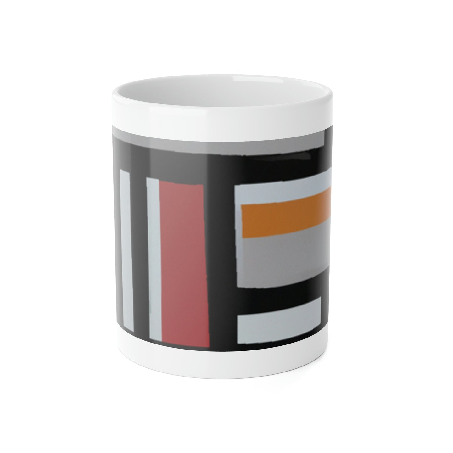 Oliver Tate - Mid-Century Modern 11 oz. Ceramic Coffee / Tea Mug