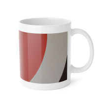 Alexander Wistful - Mid-Century Modern 11 oz. Ceramic Coffee / Tea Mug