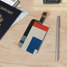 Lorraine Schroeder - Mid-Century Modern Design Printed on a Custom Luggage Tag
