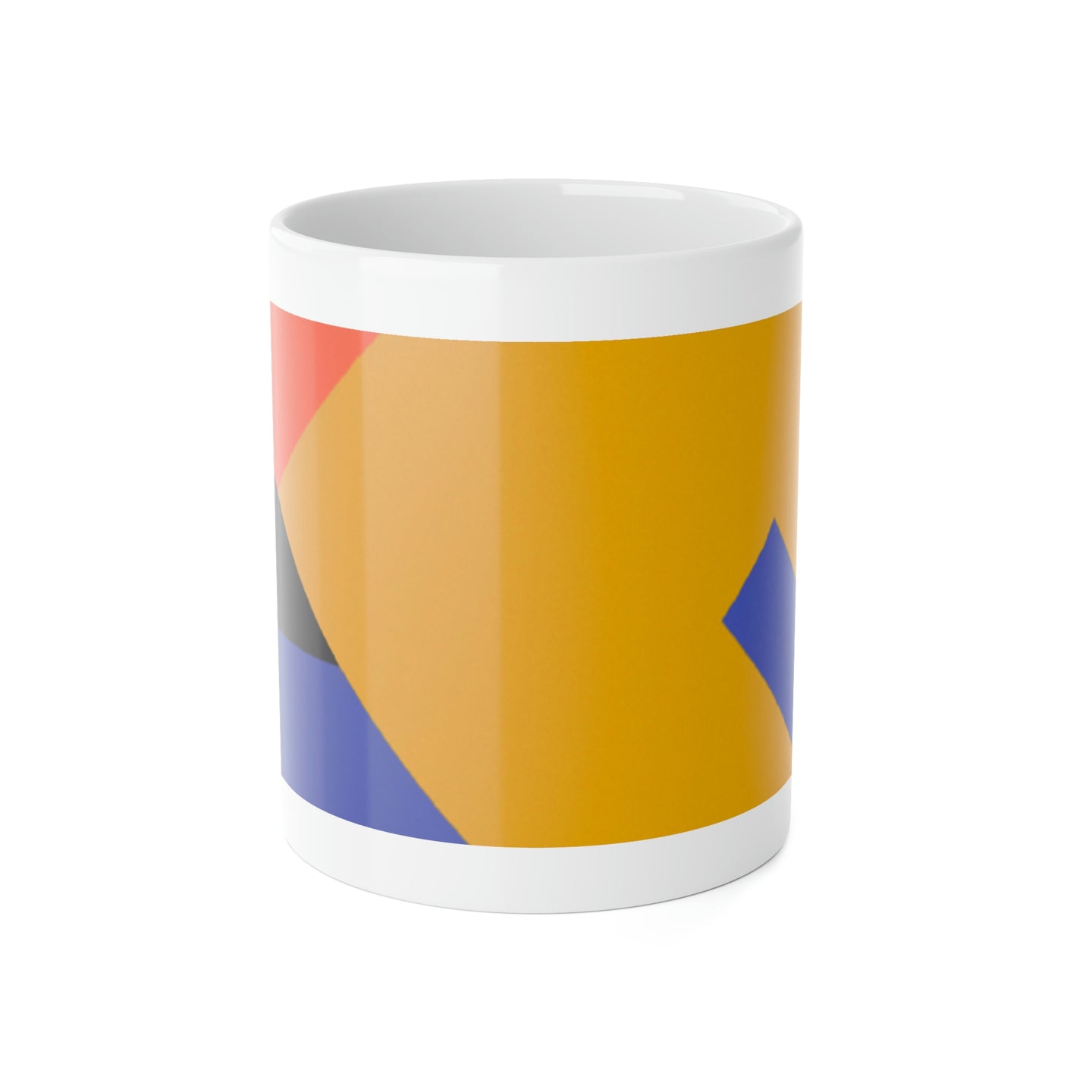 Harlan Dupont - Mid-Century Modern 11 oz. Ceramic Coffee / Tea Mug