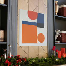 Harvey Heckler - Mid-Century Modern Canvas Wall Art Decor