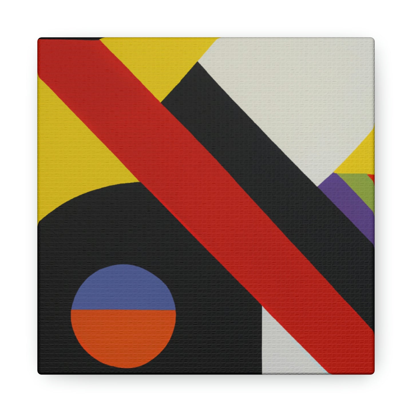 Royce Opalino - Mid-Century Modern Canvas Wall Art Decor