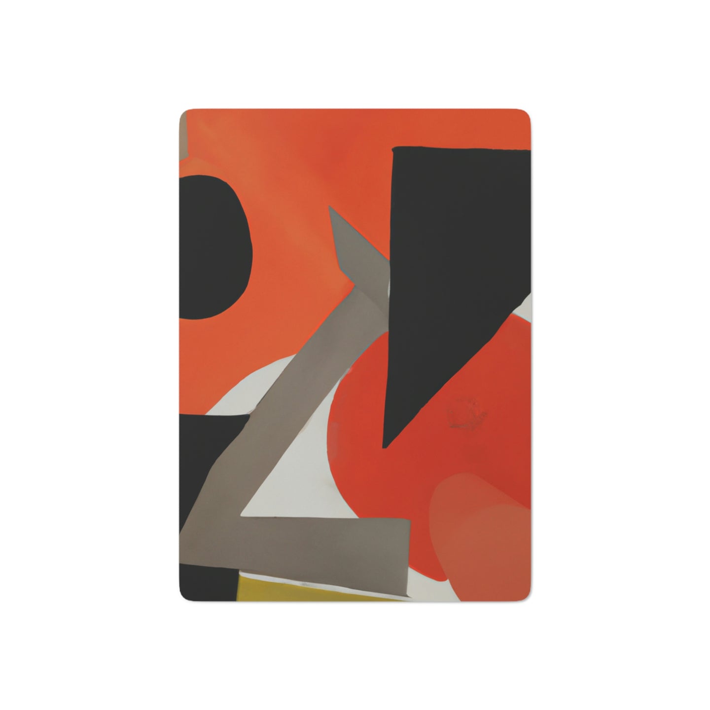 Grant Halstead - Mid-Century Modern Playing Poker Cards