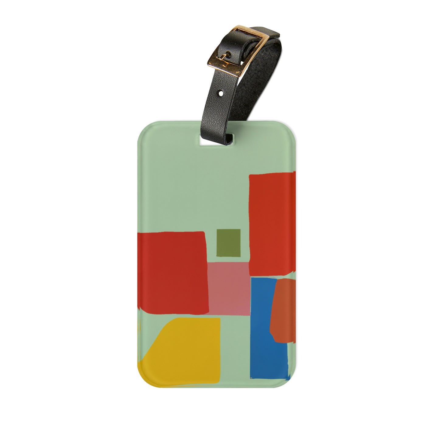 Ida Kannell - Mid-Century Modern Design Printed on a Custom Luggage Tag