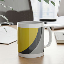 Iris Matthews - Mid-Century Modern 11 oz. Ceramic Coffee / Tea Mug