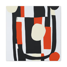 Florence O'Grady - Mid-Century Modern Canvas Wall Art Decor