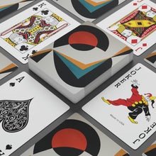 Sylvia Merano - Mid-Century Modern Playing Poker Cards