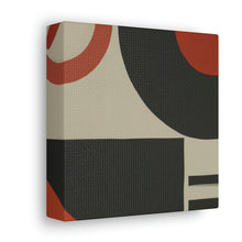 Claude Uptrecht - Mid-Century Modern Canvas Wall Art Decor