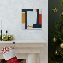 Maxine Mondrian - Mid-Century Modern Canvas Wall Art Decor
