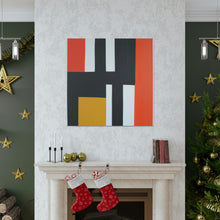 Mona Throgmorton - Mid-Century Modern Canvas Wall Art Decor