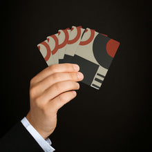 Claude Uptrecht - Mid-Century Modern Playing Poker Cards