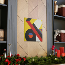 Royce Opalino - Mid-Century Modern Canvas Wall Art Decor