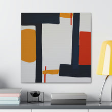 Maxine Mondrian - Mid-Century Modern Canvas Wall Art Decor