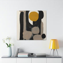 Pieter Delft - Mid-Century Modern Canvas Wall Art Decor