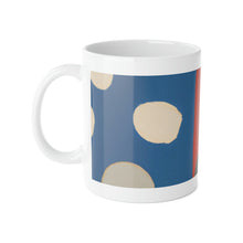 Florence Sinclair - Mid-Century Modern 11 oz. Ceramic Coffee / Tea Mug