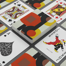 Olivia Raines - Mid-Century Modern Playing Poker Cards