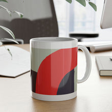 Ruth Steelman - Mid-Century Modern 11 oz. Ceramic Coffee / Tea Mug
