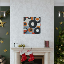 Evelyn Stellar - Mid-Century Modern Canvas Wall Art Decor