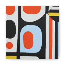 Oliver Ruehlemann - Mid-Century Modern Canvas Wall Art Decor