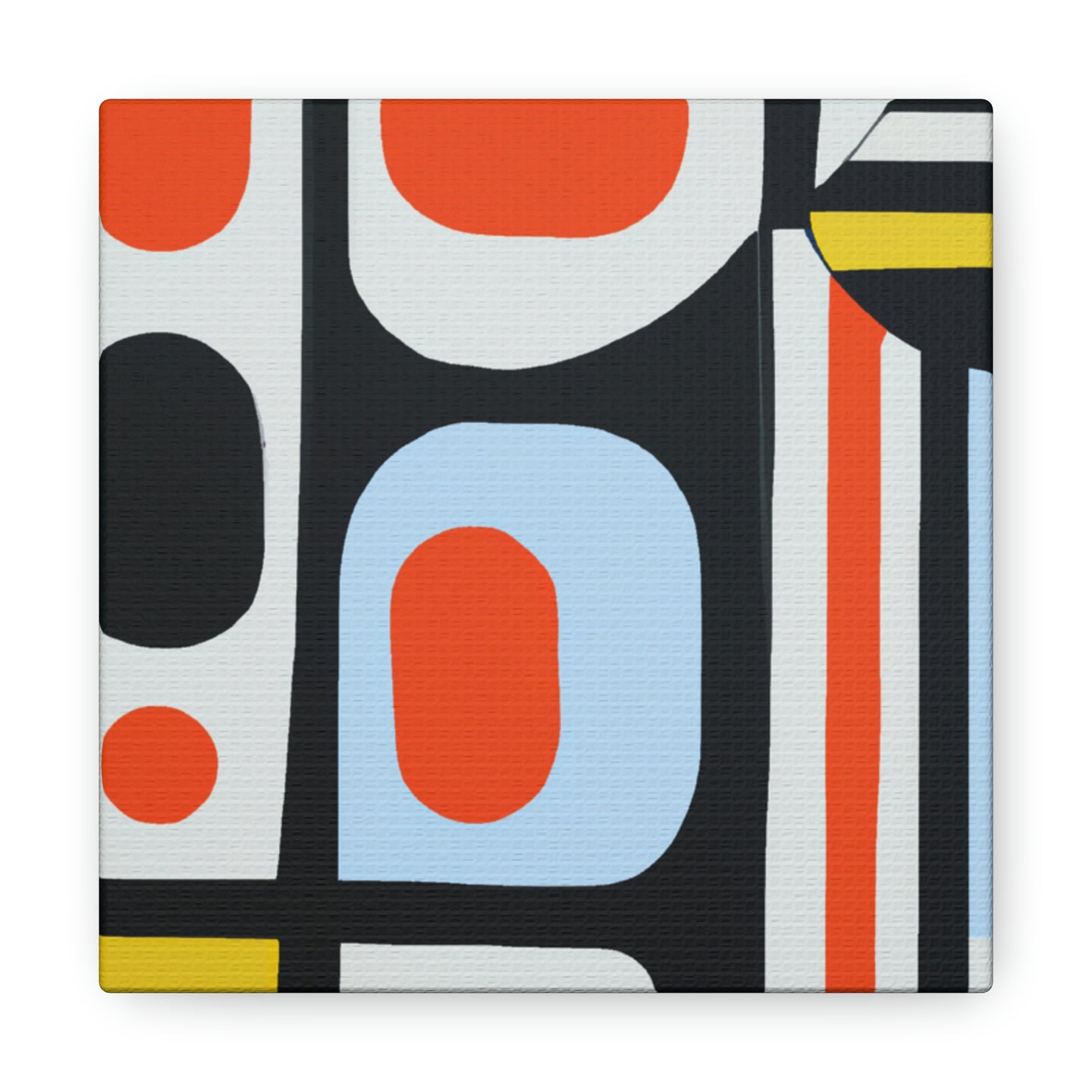 Oliver Ruehlemann - Mid-Century Modern Canvas Wall Art Decor