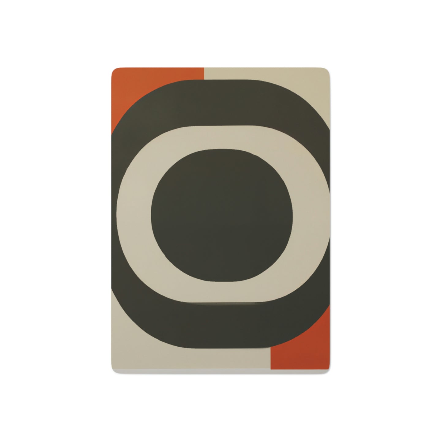 Gail Mallowan - Mid-Century Modern Playing Poker Cards