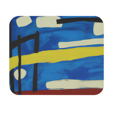 Iris Sage - Mid-Century Modern Mouse Pad