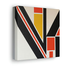 Iris Hartman - Mid-Century Modern Canvas Wall Art Decor