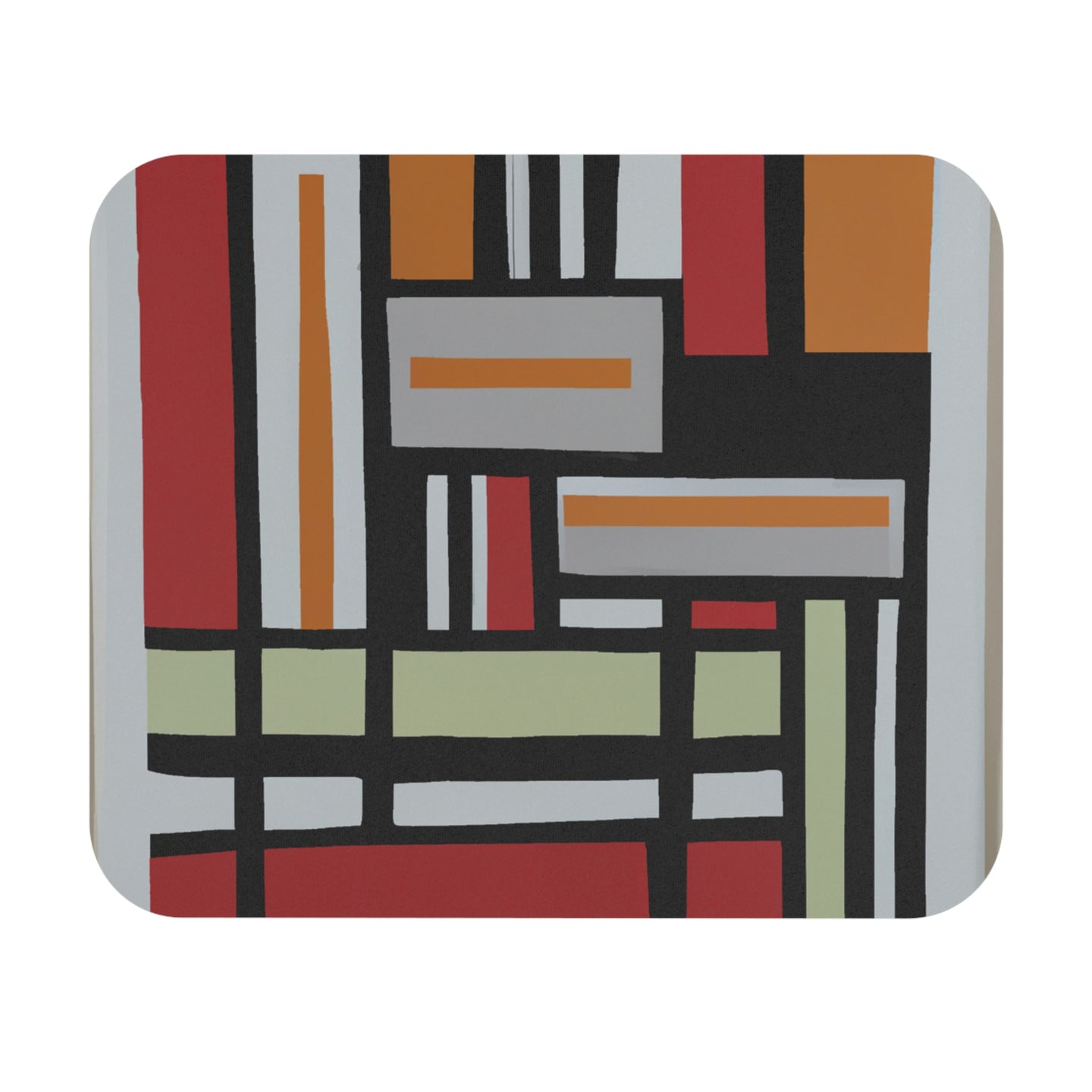 Oliver Tate - Mid-Century Modern Mouse Pad