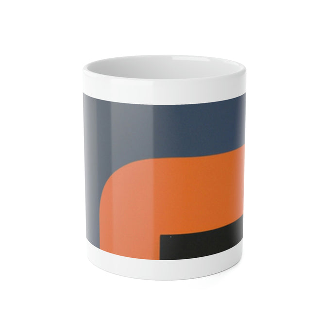 Hugh Lansing - Mid-Century Modern 11 oz. Ceramic Coffee / Tea Mug