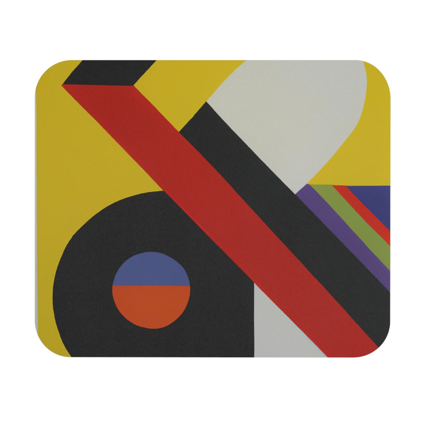 Royce Opalino - Mid-Century Modern Mouse Pad