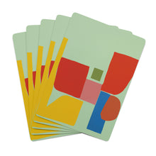 Ida Kannell - Mid-Century Modern Playing Poker Cards