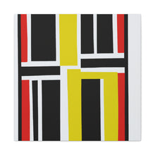 Martha Gable. - Mid-Century Modern Canvas Wall Art Decor