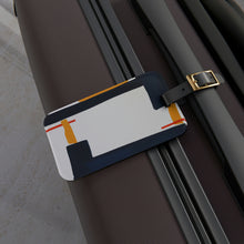 Maxine Mondrian - Mid-Century Modern Design Printed on a Custom Luggage Tag