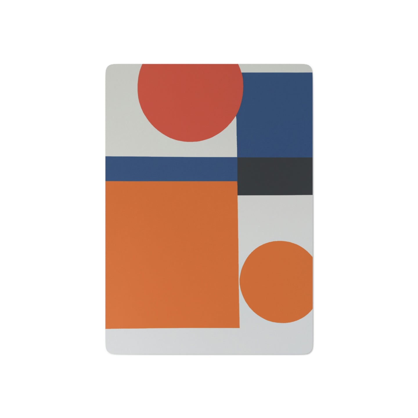 Harvey Heckler - Mid-Century Modern Playing Poker Cards
