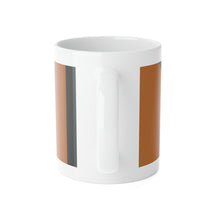 Miles Rathburn - Mid-Century Modern 11 oz. Ceramic Coffee / Tea Mug
