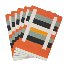 Iris Dalston - Mid-Century Modern Playing Poker Cards