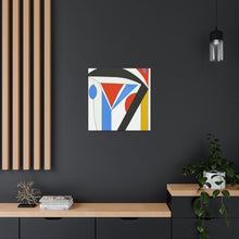 William Curtis Clark - Mid-Century Modern Canvas Wall Art Decor