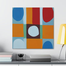 Uta Evanson - Mid-Century Modern Canvas Wall Art Decor