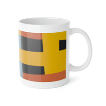 Jackson Pollard - Mid-Century Modern 11 oz. Ceramic Coffee / Tea Mug