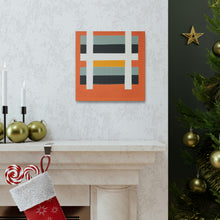Iris Dalston - Mid-Century Modern Canvas Wall Art Decor
