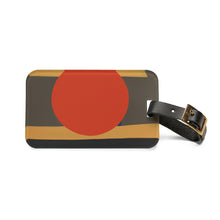 Ruthie Lindberg - Mid-Century Modern Design Printed on a Custom Luggage Tag