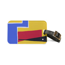Francoise LeVigne - Mid-Century Modern Design Printed on a Custom Luggage Tag