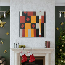 June Cooperston - Mid-Century Modern Canvas Wall Art Decor