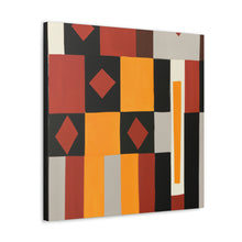 June Cooperston - Mid-Century Modern Canvas Wall Art Decor
