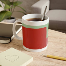 Ida Kannell - Mid-Century Modern 11 oz. Ceramic Coffee / Tea Mug