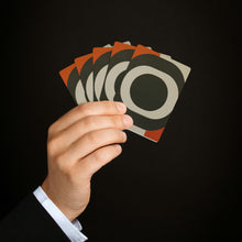 Gail Mallowan - Mid-Century Modern Playing Poker Cards