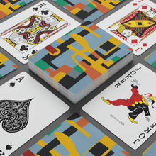 Jackson Pollard - Mid-Century Modern Playing Poker Cards
