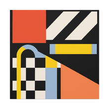 Lorraine Jenkinson - Mid-Century Modern Canvas Wall Art Decor