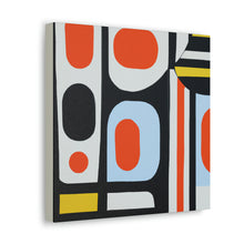 Oliver Ruehlemann - Mid-Century Modern Canvas Wall Art Decor